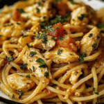 Monterey Chicken Spaghetti