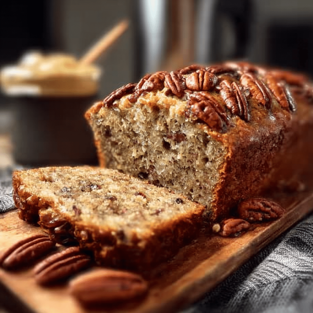 Alabama Pecan Bread