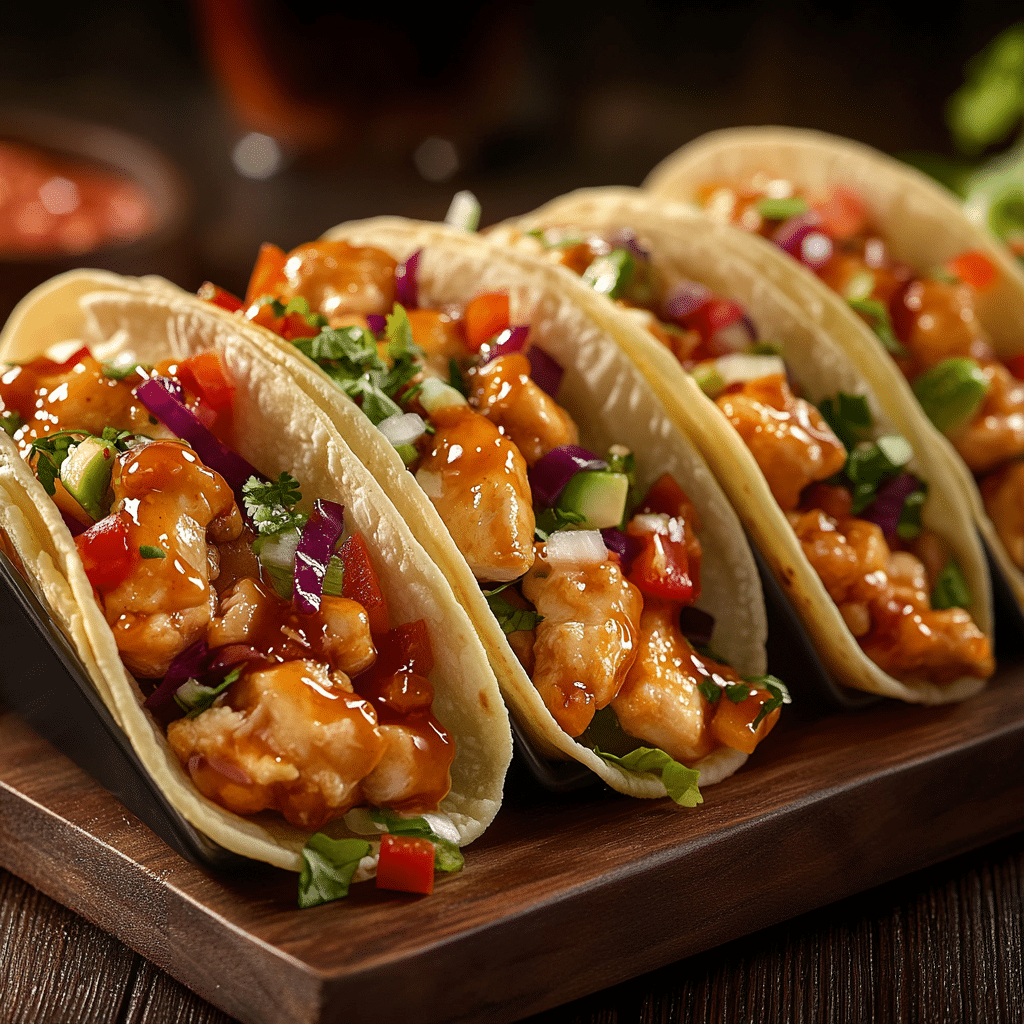 Applebee’s Chicken Wonton Tacos