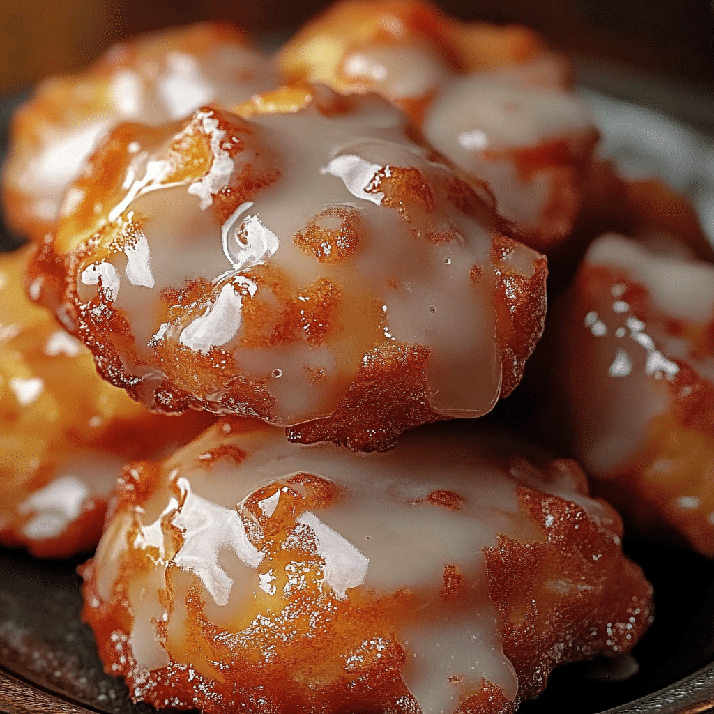 Baked Apple Fritters