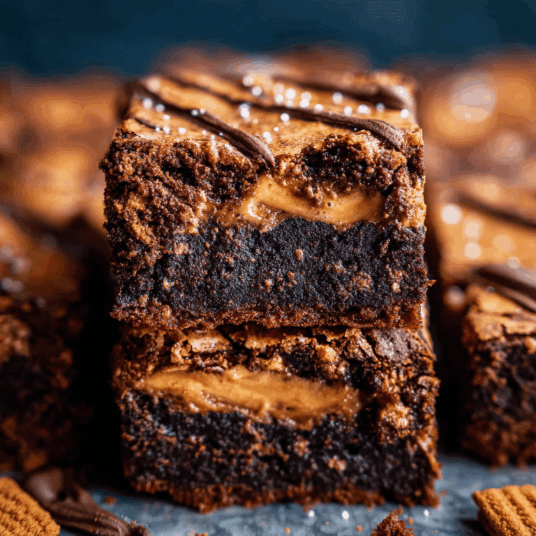Biscoff Brownies