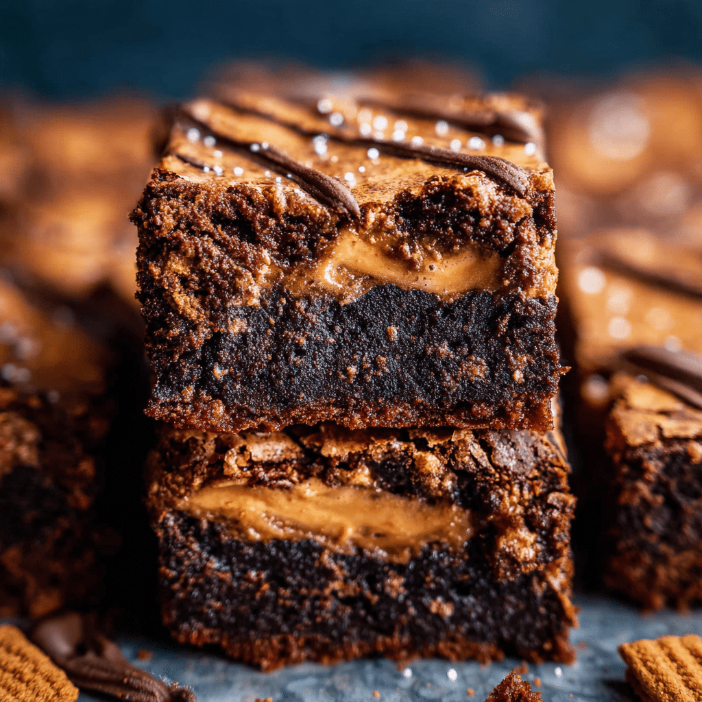 Biscoff Brownies