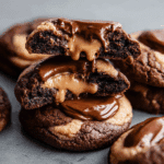 Buckeye Brownie Cookies