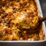Cabbage and Ground Beef Casserole