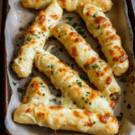 Cheese-Stuffed Breadsticks