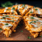 Cheesy BBQ Chicken Quesadilla