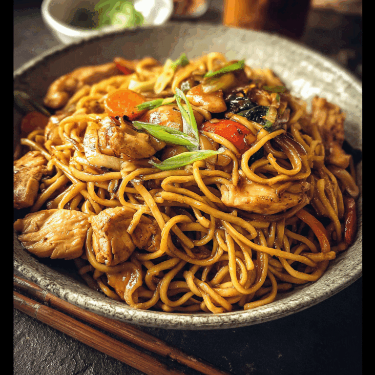 Chicken Chow Mein