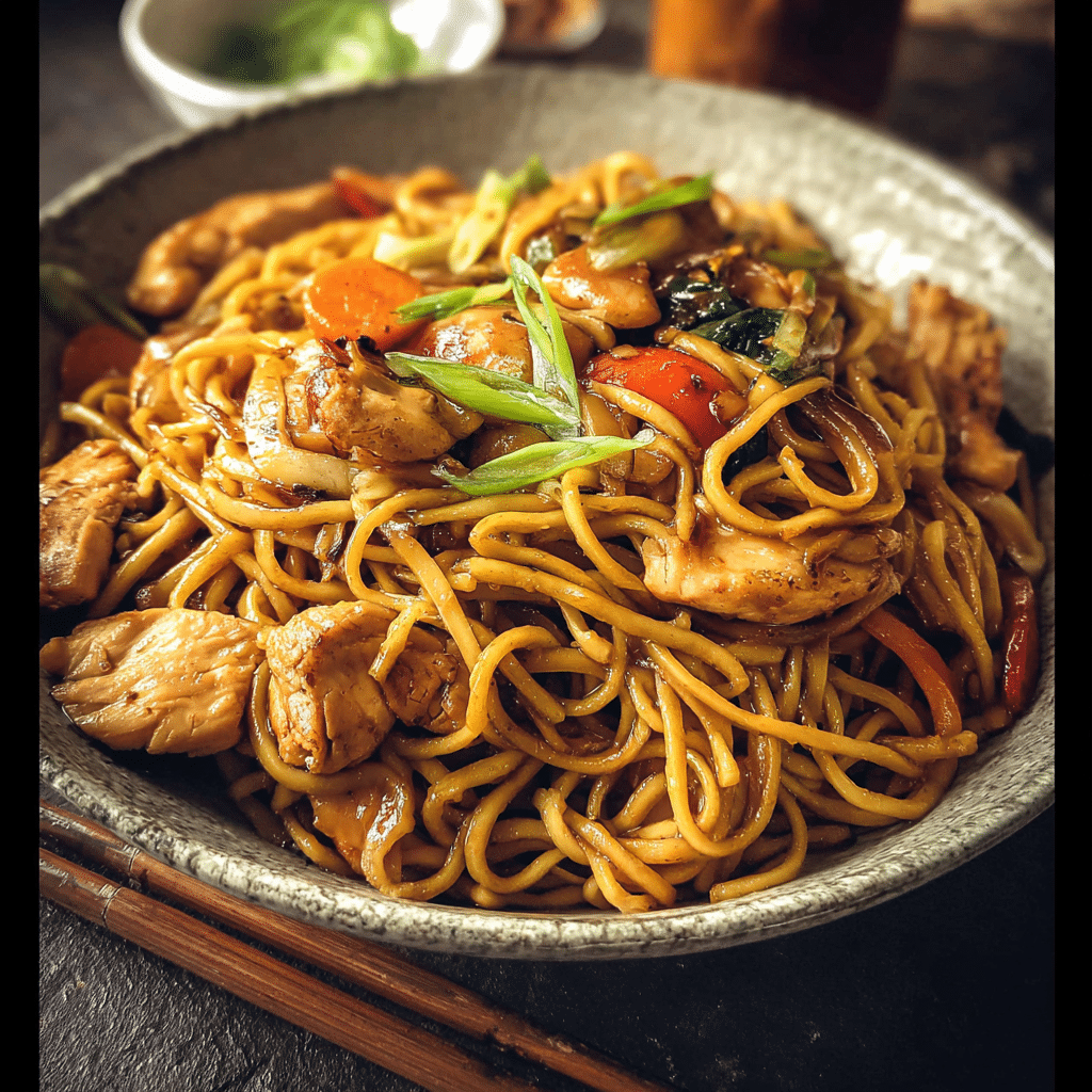 Chicken Chow Mein