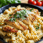 Chicken Parmesan Pasta