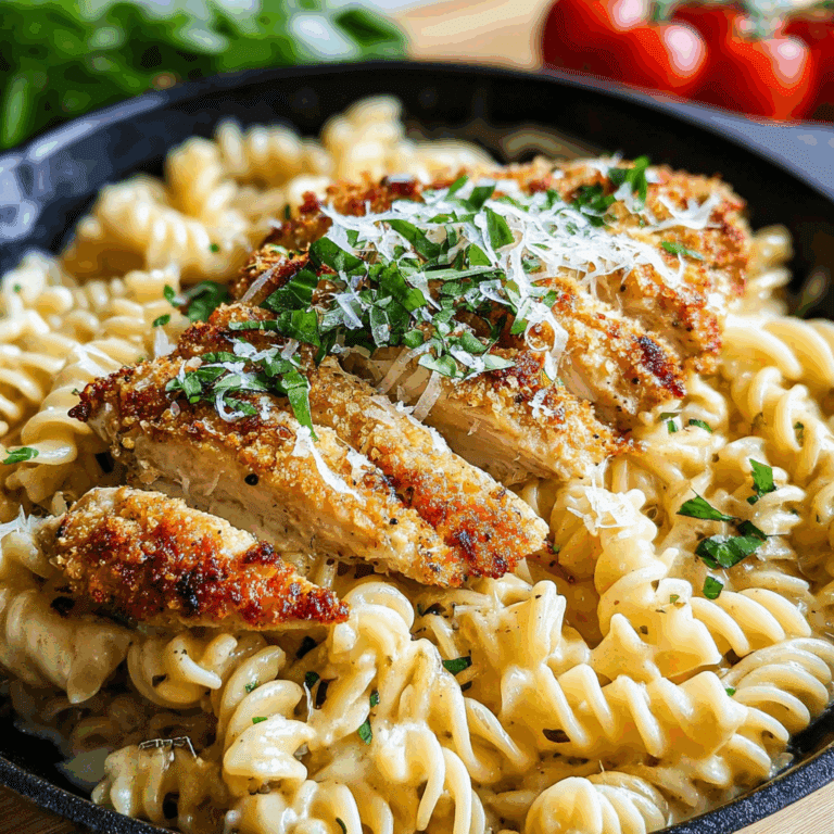 Chicken Parmesan Pasta