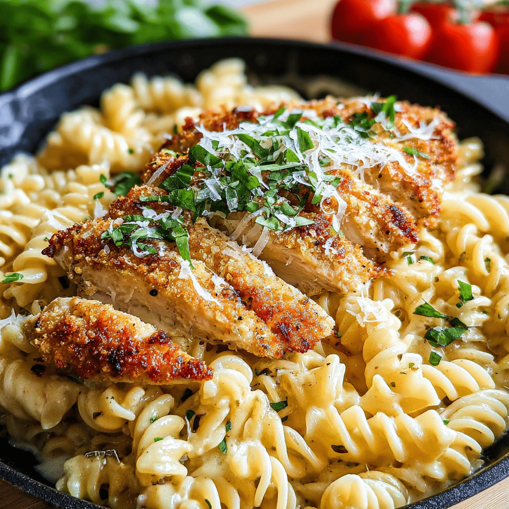 Chicken Parmesan Pasta