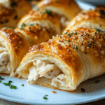 Chicken Stuffed Crescent Rolls