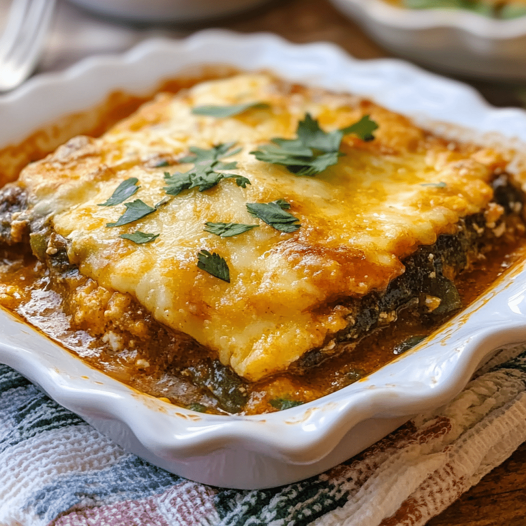 Chile Relleno Casserole