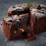 Chocolate Brownie Cake