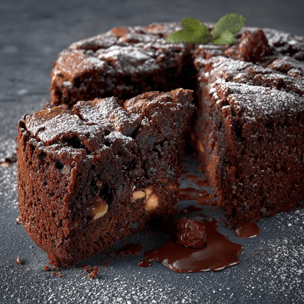 Chocolate Brownie Cake