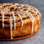 Cinnamon Roll Cake