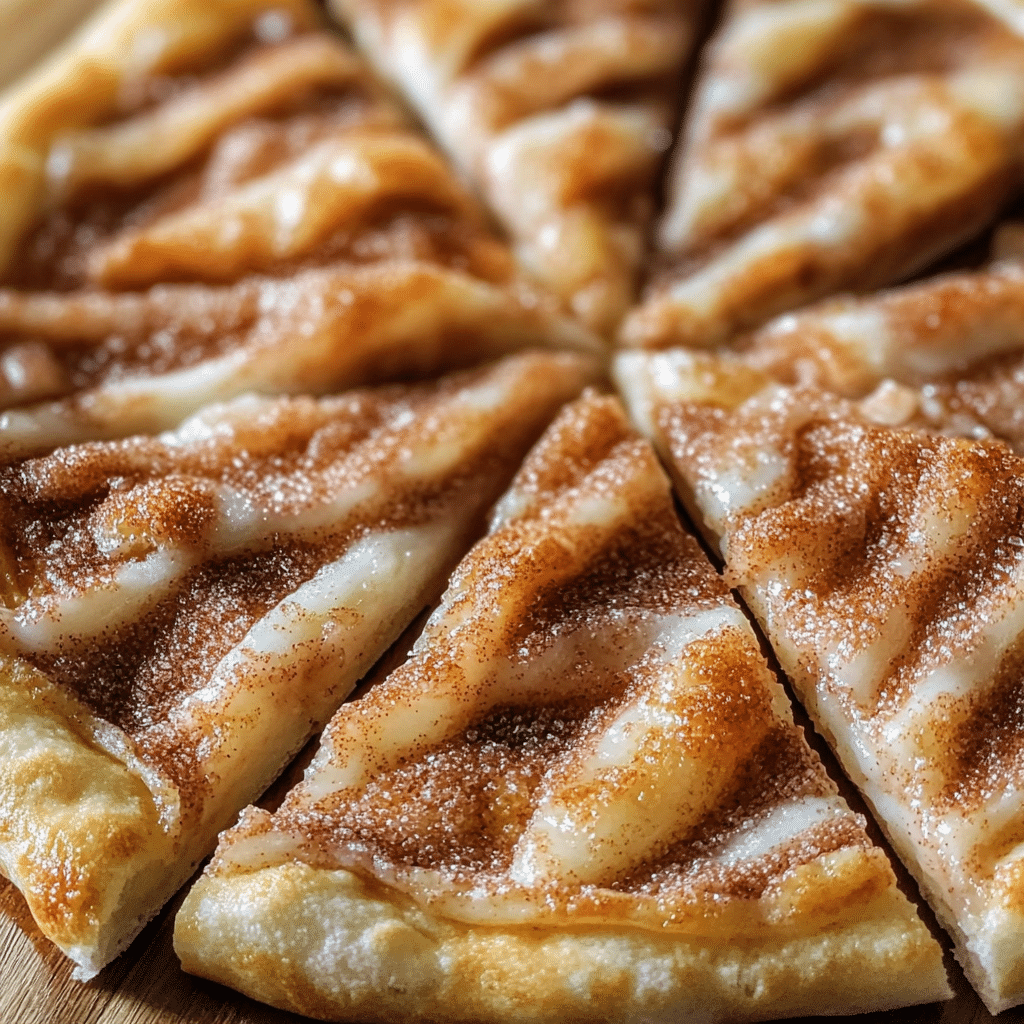 Cinnamon-Sugar Pizza