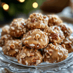 Coconut Pecan Praline Bites