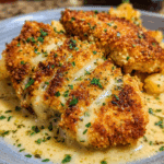 Copycat Longhorn Parmesan Crusted Chicken