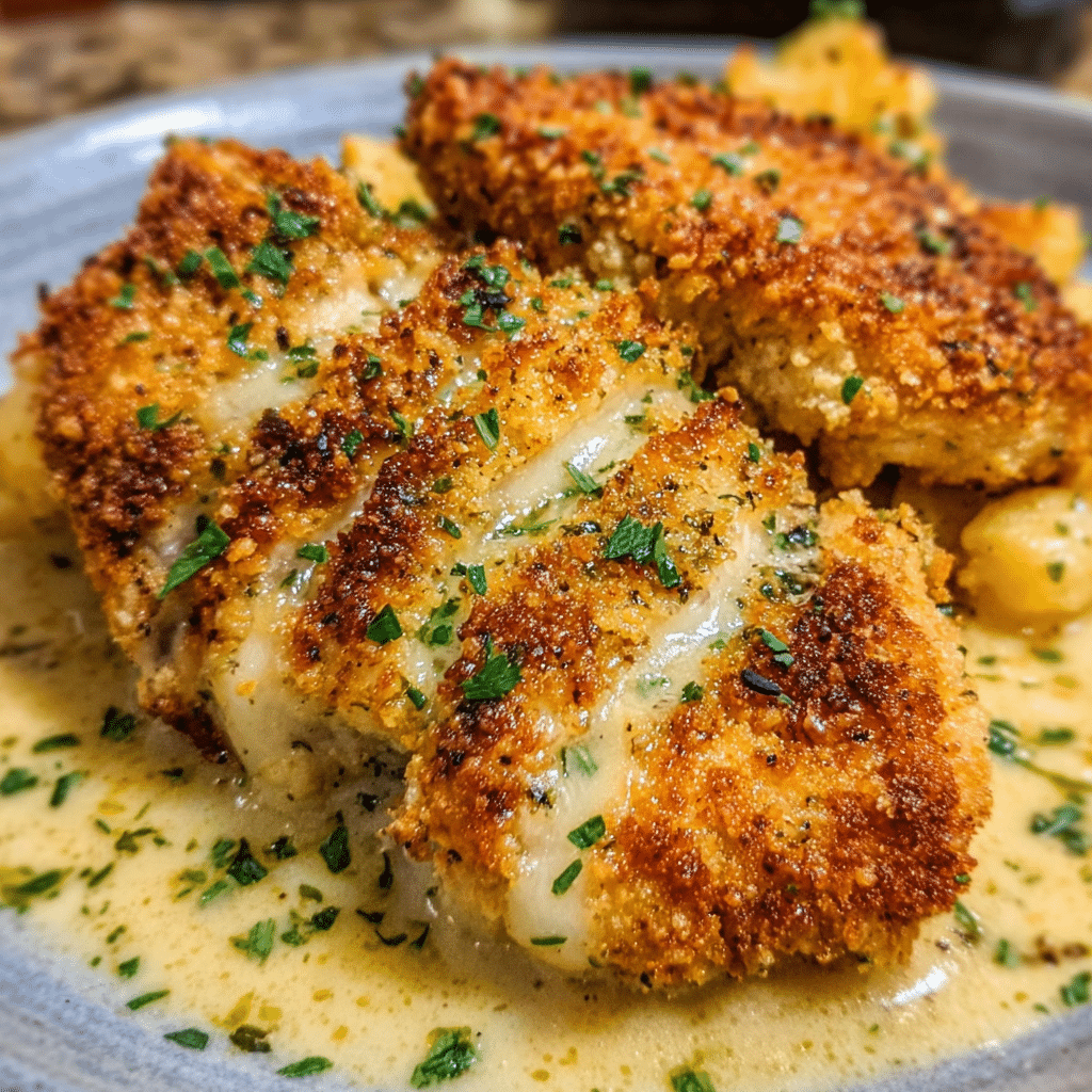 Copycat Longhorn Parmesan Crusted Chicken