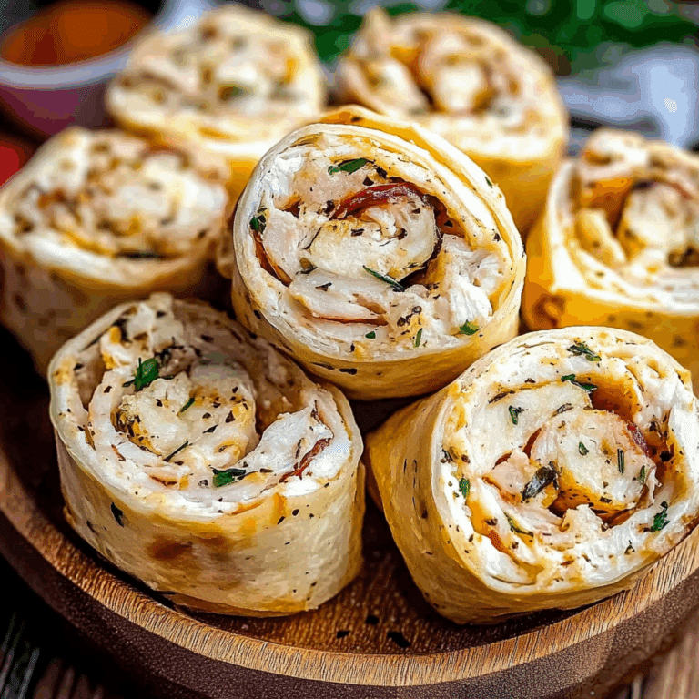 Crack Chicken Pinwheels