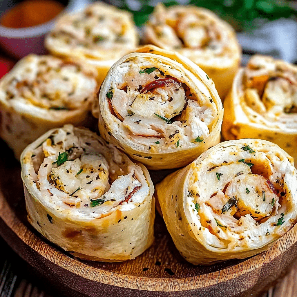 Crack Chicken Pinwheels