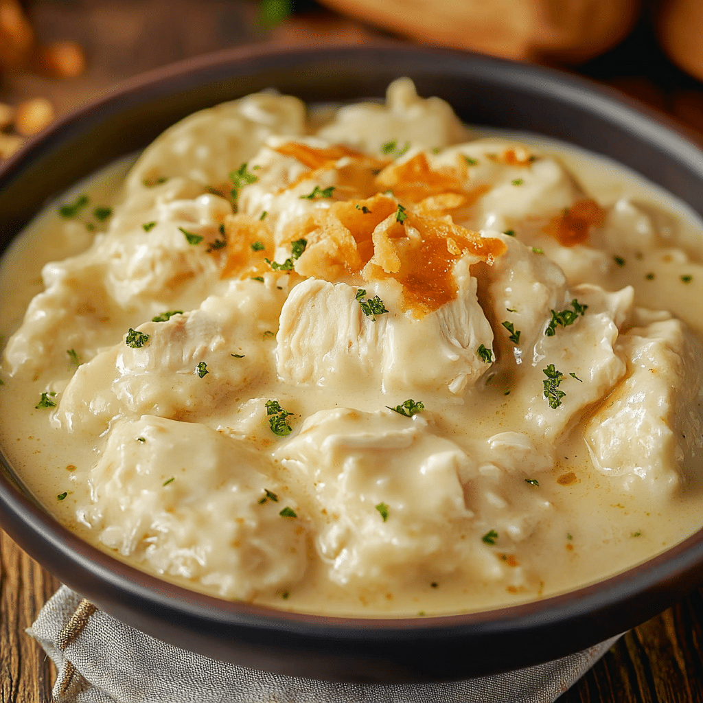 Cracker Barrel’s Chicken and Dumplings