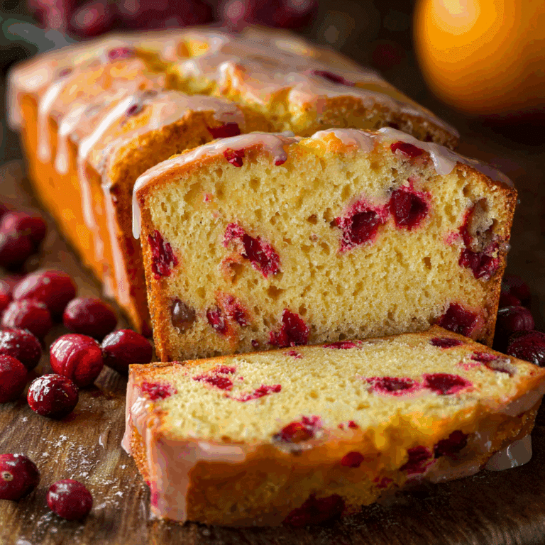 Cranberry Orange Bread