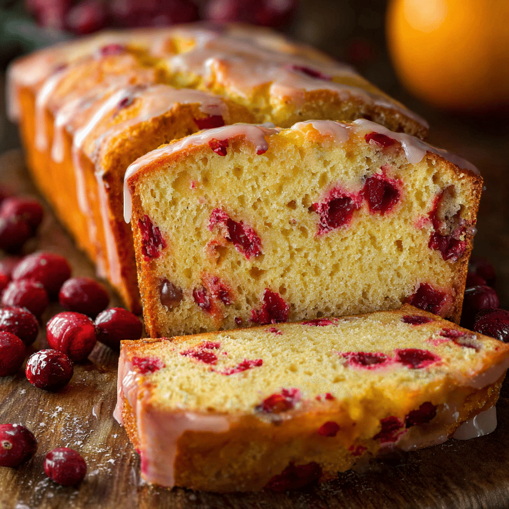 Cranberry Orange Bread