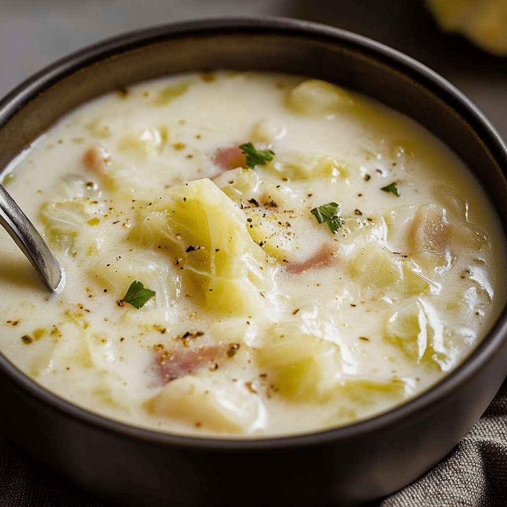 Creamy Cabbage Soup