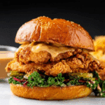 Crispy Fried Chicken Sandwich
