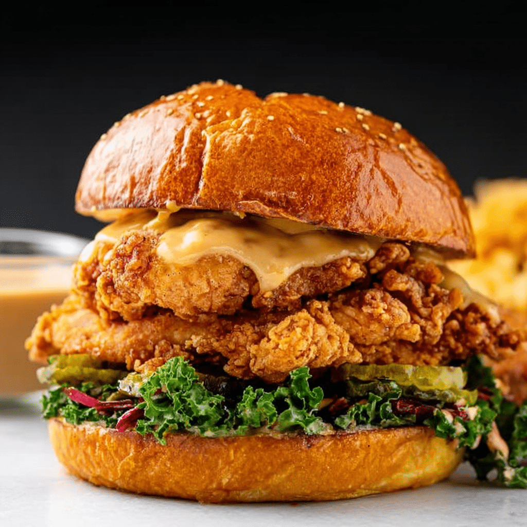 Crispy Fried Chicken Sandwich