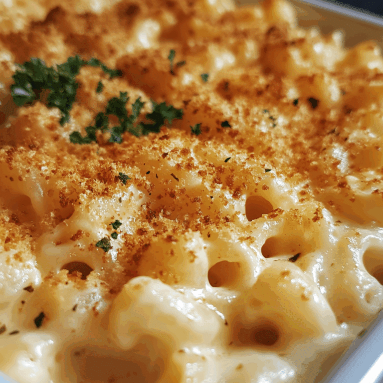 Homemade Mac and Cheese