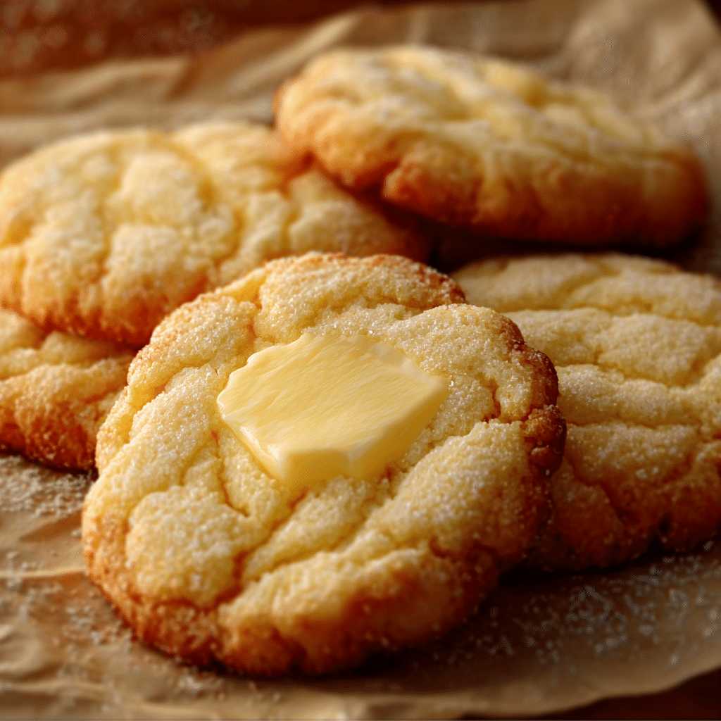 Kentucky Butter Cake Cookies