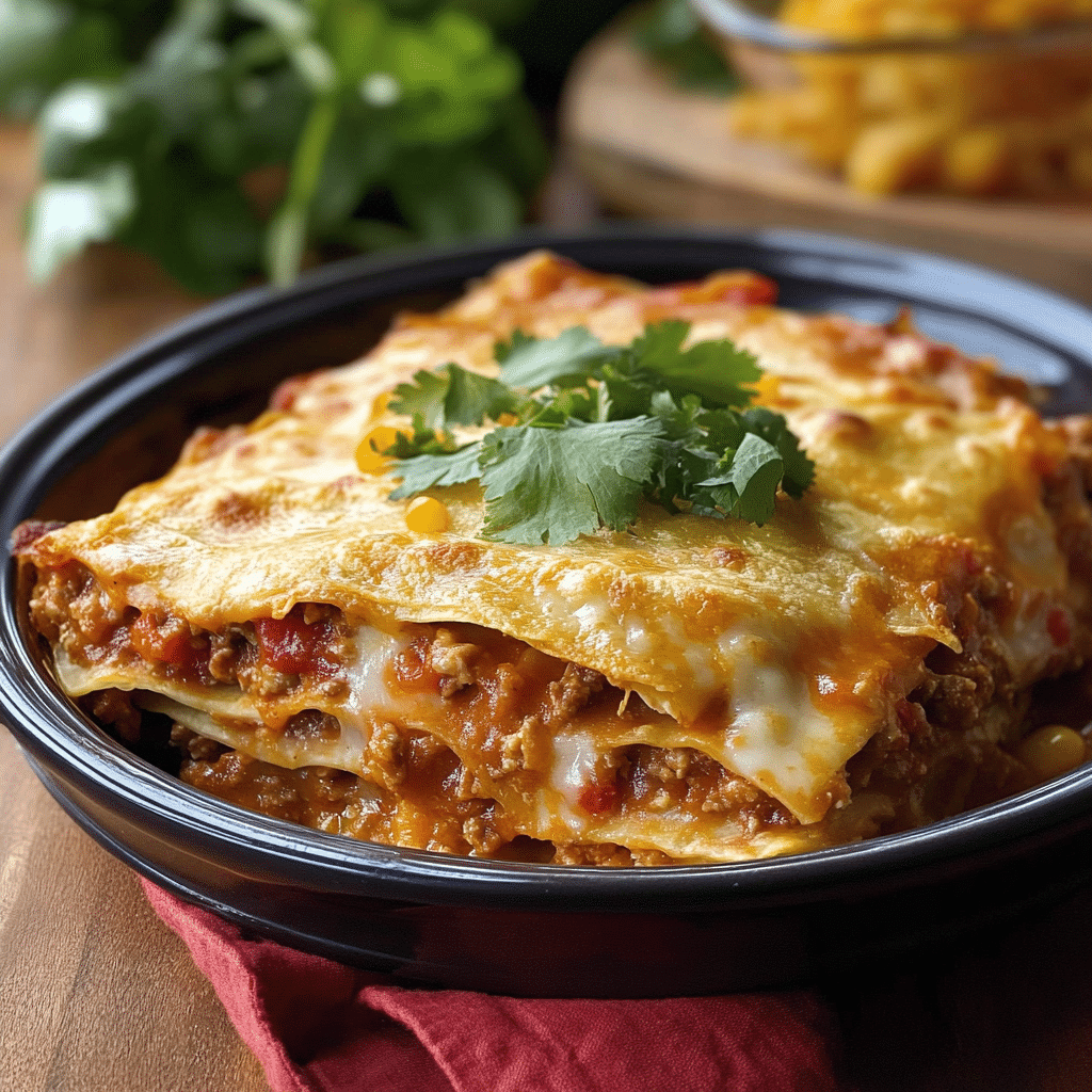 Mexican Tortilla Casserole