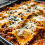 Million Dollar Ravioli Casserole