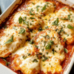 Mozzarella Chicken Bake