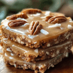 No-Bake Coconut Pecan Praline Dreams