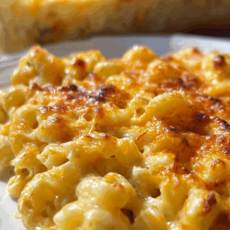 Old-Fashioned Mac and Cheese