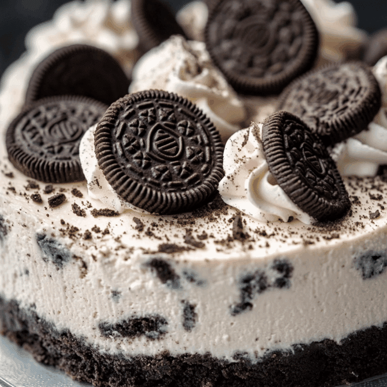 Oreo Cheesecake