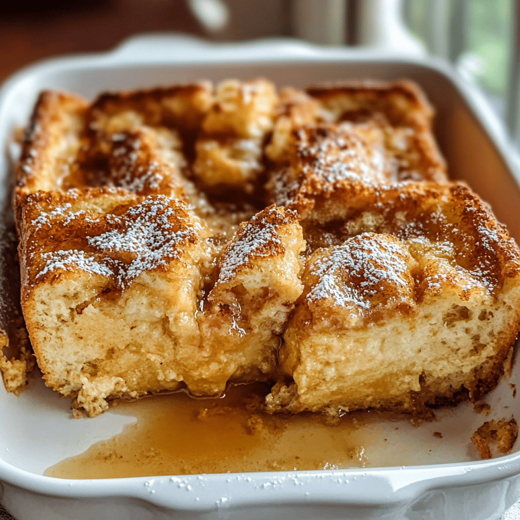 Overnight French Toast Casserole