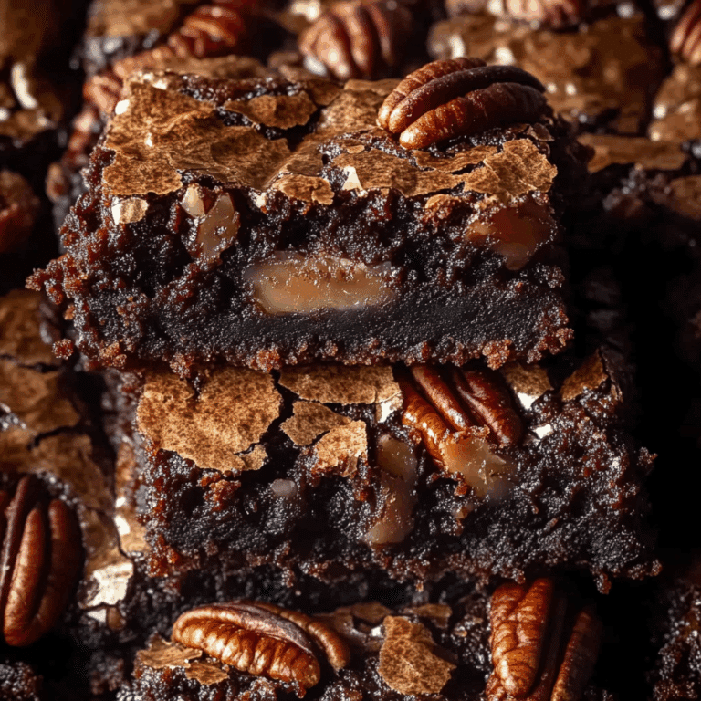 Pecan Pie Brownies