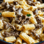 Philly Cheesesteak Pasta