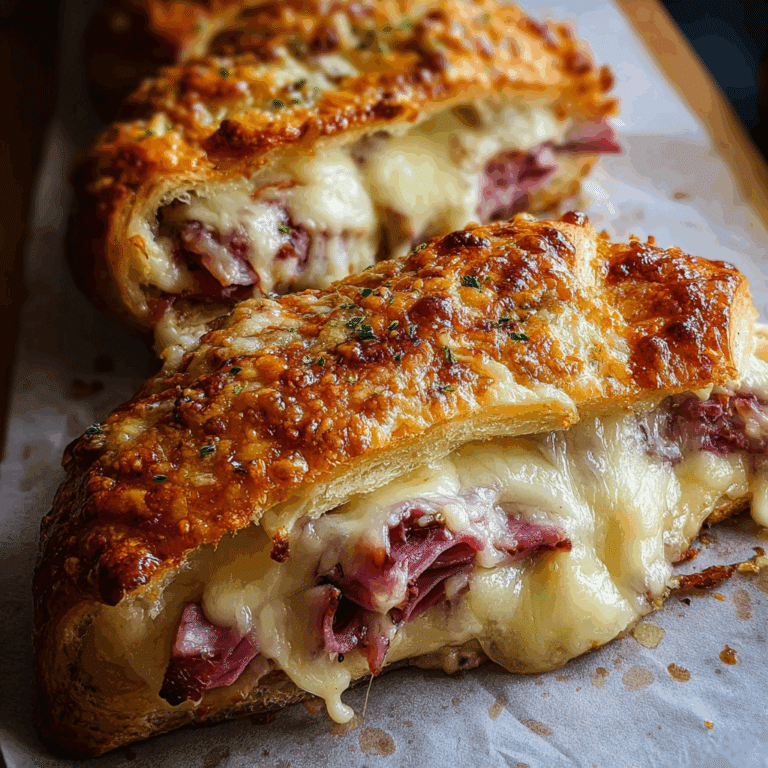 Reuben Crescent Bake