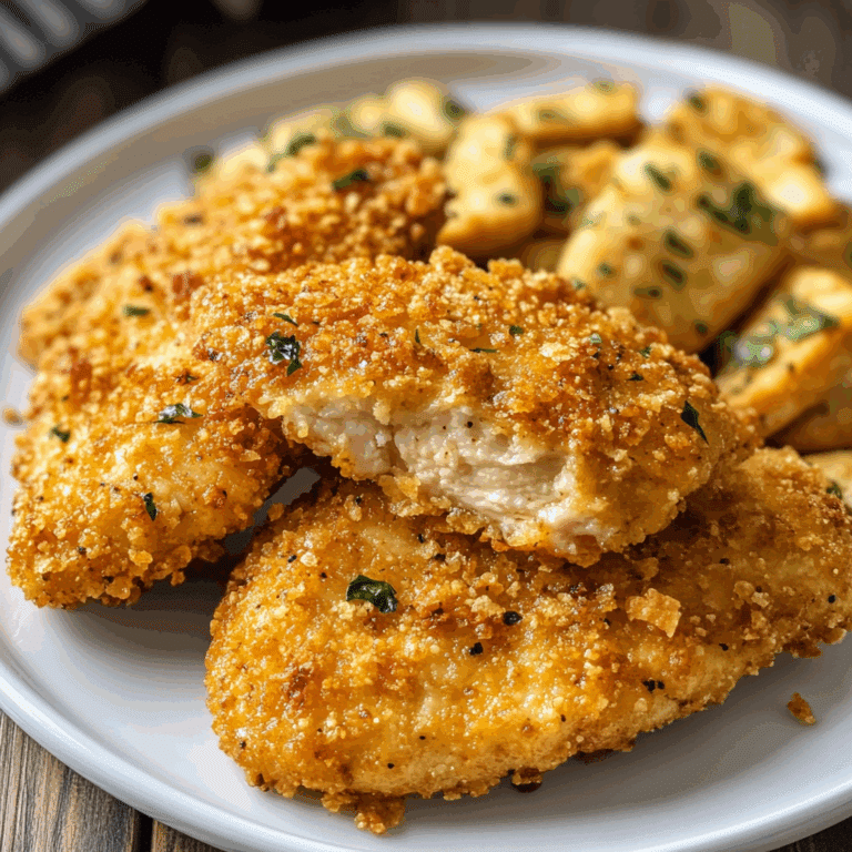 Ritz Cracker Chicken