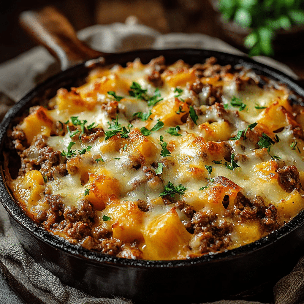 Rustic Hobo Casserole
