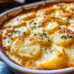 Ruth’s Chris Potatoes au Gratin Copycat
