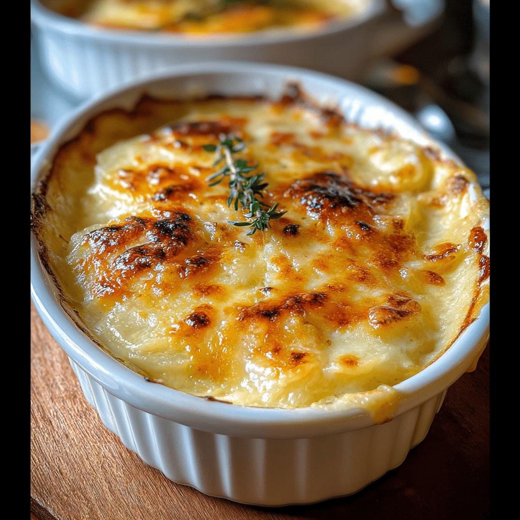 Ruth’s Chris Potatoes au Gratin