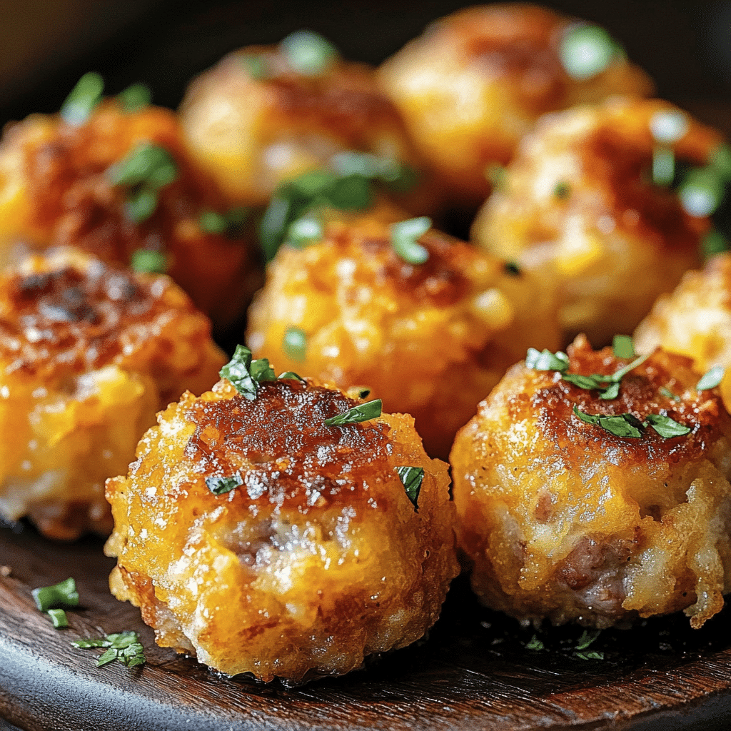 Sausage Hashbrown Bites