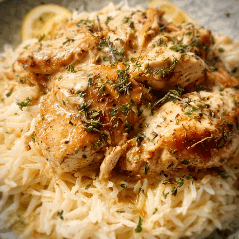 Slow Cooker Angel Chicken and Rice